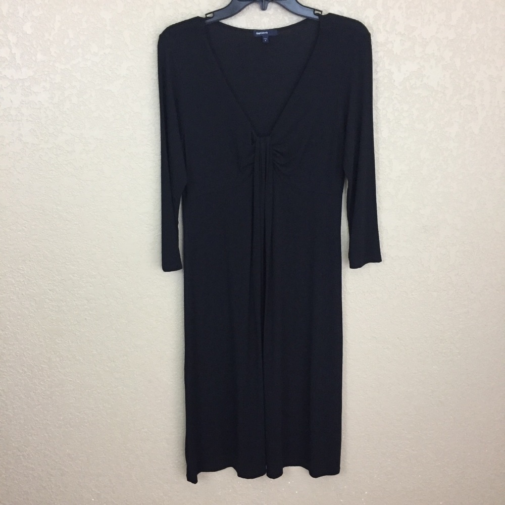 SALE
 Gap Maternity Sm Black Long Sleeve Dress H33